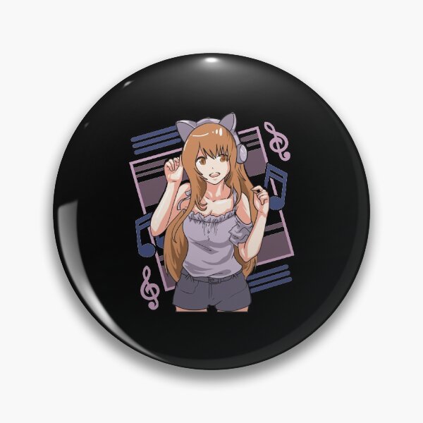 Item preview, Cute Music Girl Headphones Anime Kawaii designed and sold by perfectpresents.