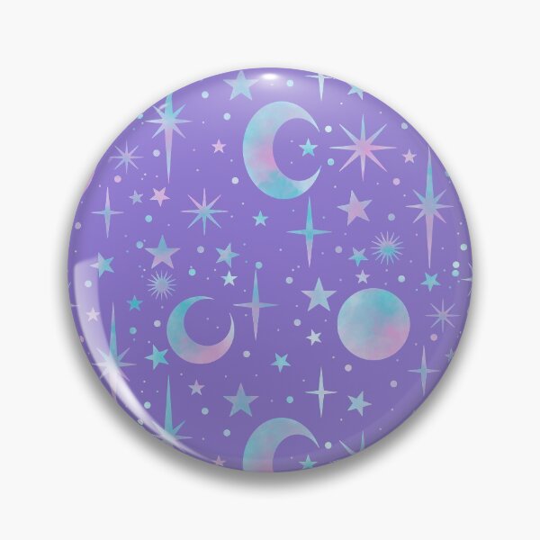 Item preview, Magical moon and stars pastel  designed and sold by Texdoodles.