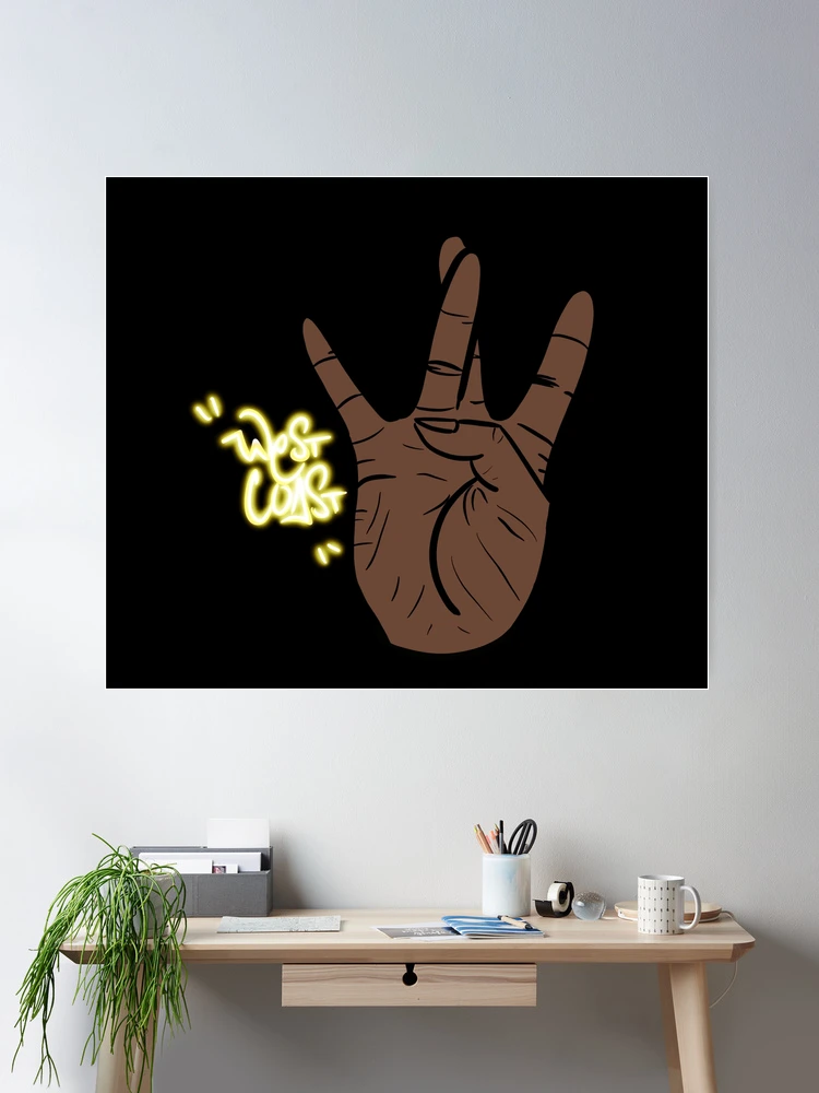 ポスター applebum A1 poster \"California Love\" flat,750x,075,f-pad,750x1000,