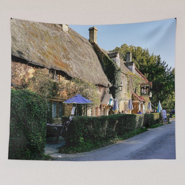 Item preview, Falkland Arms pub. designed and sold by ScenicViewPics.