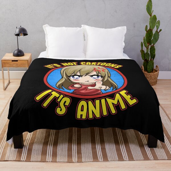 Item preview, Anime Obsessed It's Not Cartoons It's Anime designed and sold by perfectpresents.