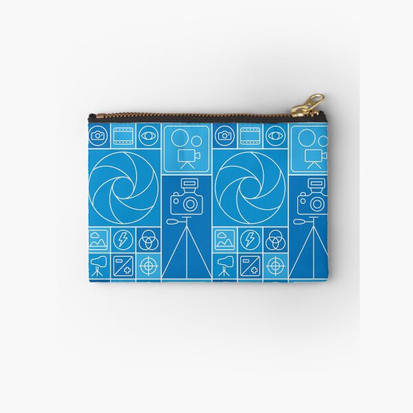 Item preview, Photography Icons Graphic Pattern (Blue) designed and sold by STUDIO-72.