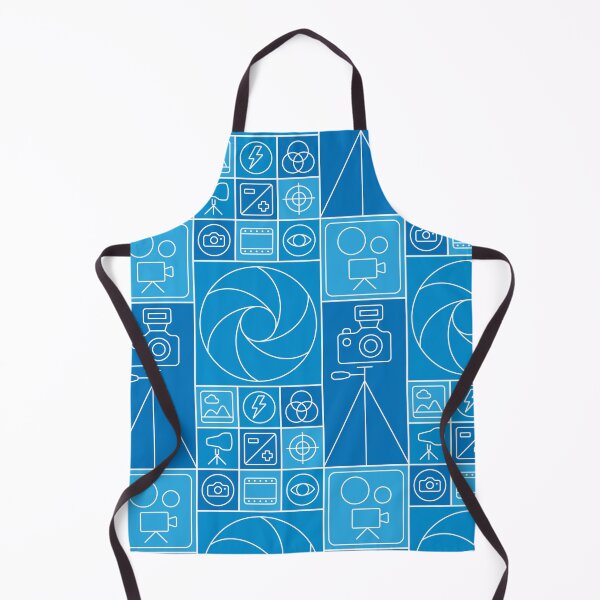 Item preview, Photography Icons Graphic Pattern (Blue) designed and sold by STUDIO-72.
