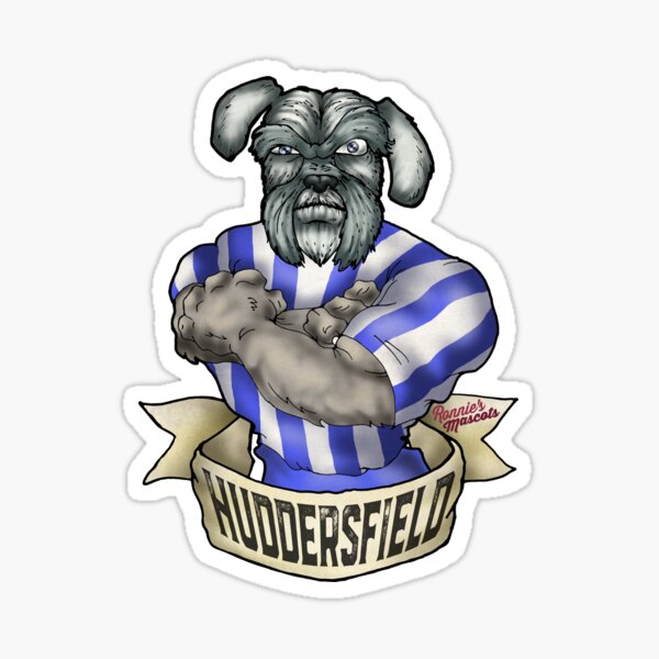 Huddersfield Football Shirt Personalised Lap Tray Gift