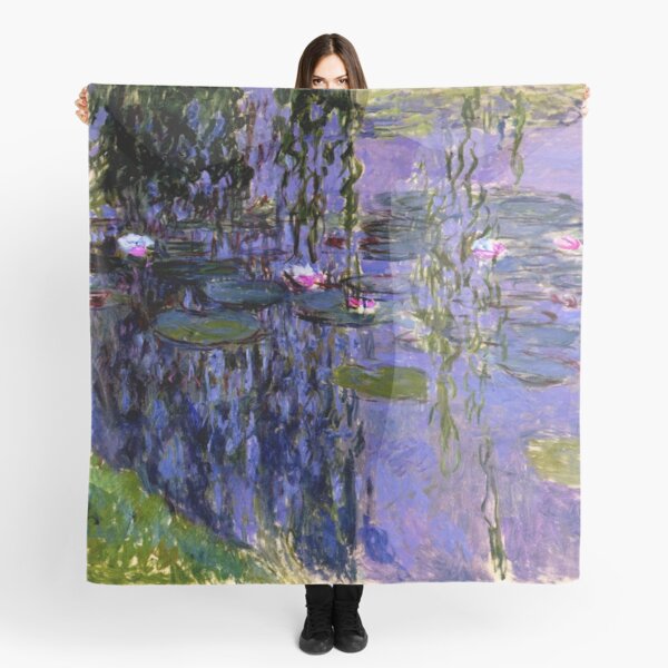 Item preview, Les Nymphéas Lavandes par Claude Monet - Lavender Water Lilies designed and sold by Gascondi.