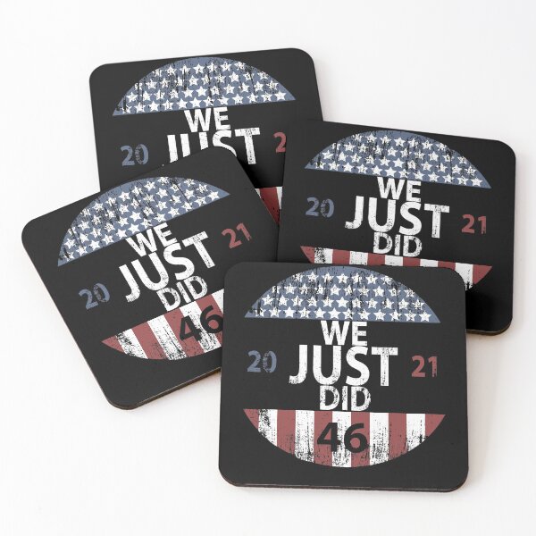 Item preview, We Just Did 46 Shirt We Just did 46 Inauguration Day 2021  designed and sold by Messaadi7Ridha.