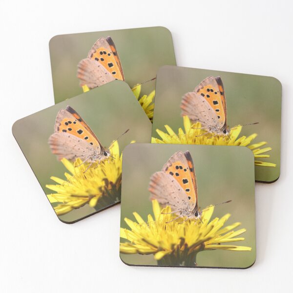 Item preview, Small copper butterfly designed and sold by GreyFeatherPhot.