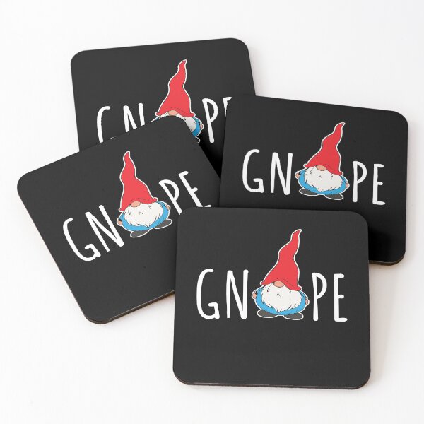 Item preview, Gnope Dwarfs Gnome Gnome Garden Gnome designed and sold by MooonTees.