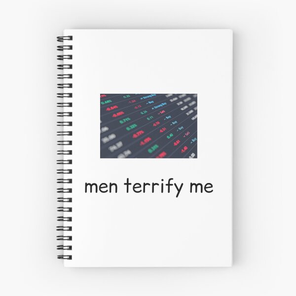 Item preview, men terrify me designed and sold by IMakeZeroSense.