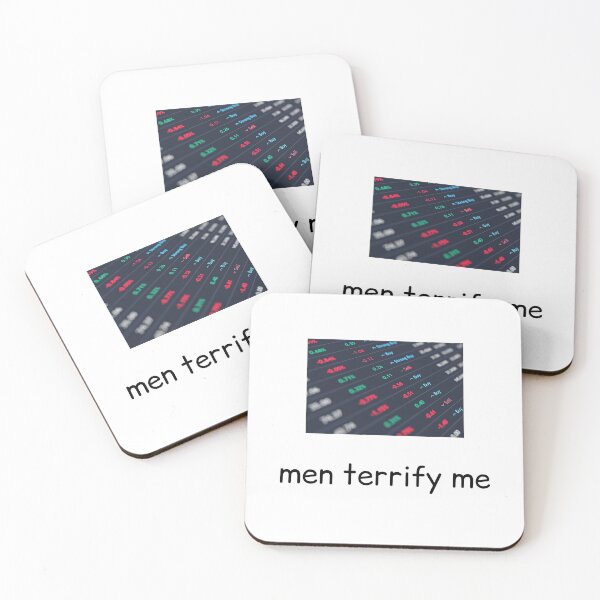 Item preview, men terrify me designed and sold by IMakeZeroSense.
