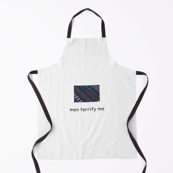 Item preview, men terrify me designed and sold by IMakeZeroSense.