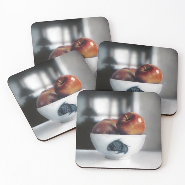 Item preview, Bowl of Braeburns print designed and sold by tommulliner.