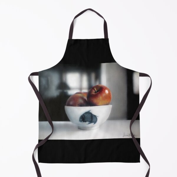 Item preview, Bowl of Braeburns print designed and sold by tommulliner.