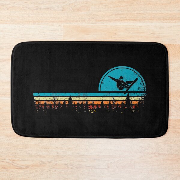 Item preview, Snowboarding Lover Cool Retro Vintage Style for Snowboarders designed and sold by CoolSilhouettes.