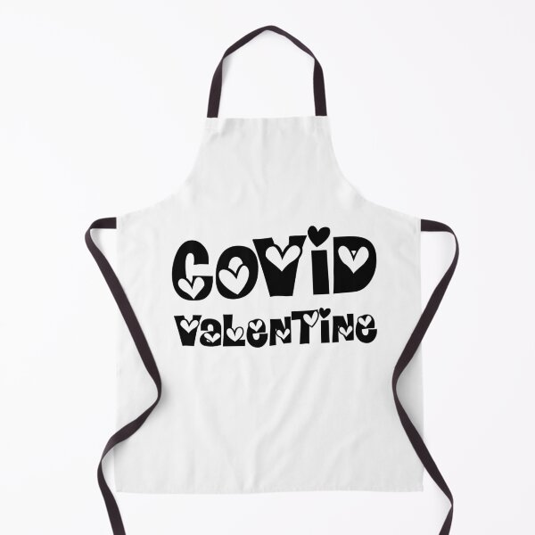 Item preview, Covid Valentine White designed and sold by DamaliePierre.