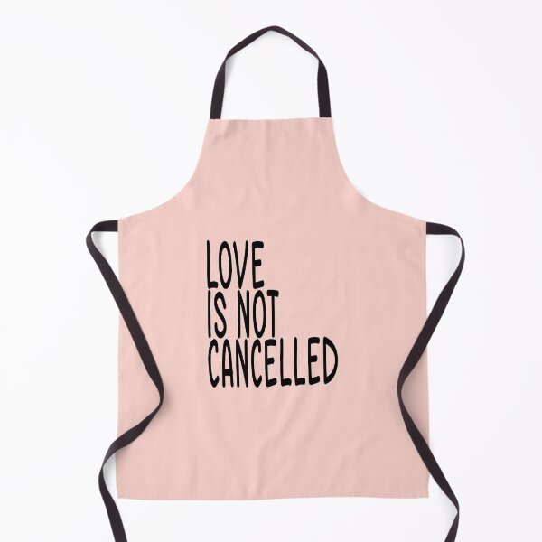 Item preview, LOVE IS NOT CANCELLED LOVE 2021 Valentine day designed and sold by hmgrafi36.