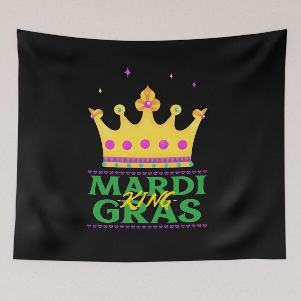 Item preview, Mardi Gras King 2021 designed and sold by joabaj.