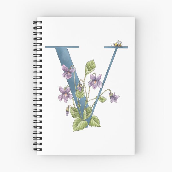 Item preview, V is for Violets designed and sold by Theodora Gould.