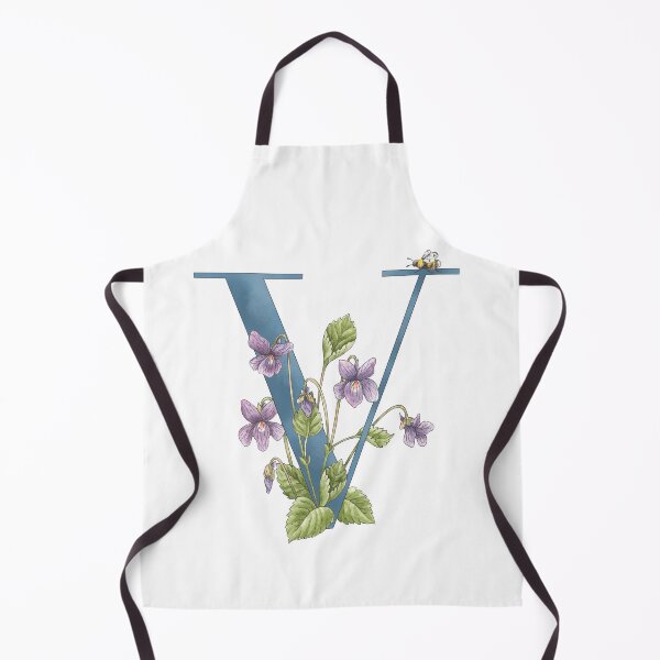 Item preview, V is for Violets designed and sold by Theodora Gould.
