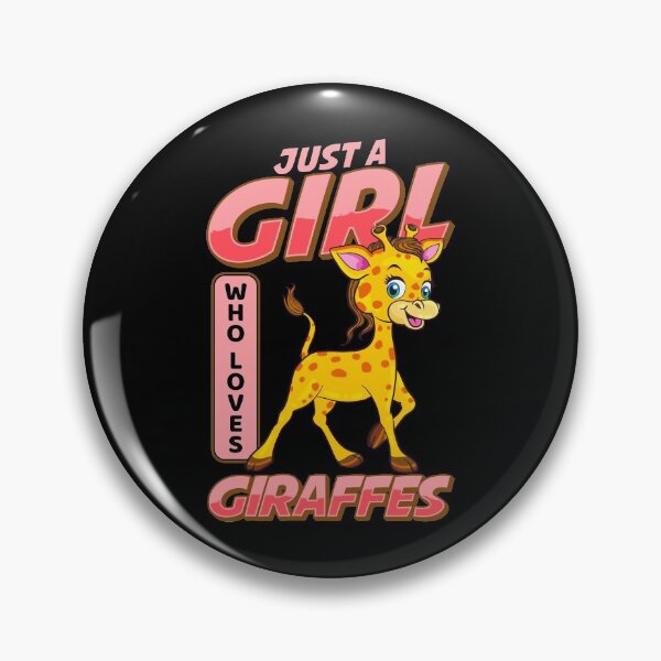 Item preview, Adorable Just A Girl Who Loves Giraffes designed and sold by perfectpresents.