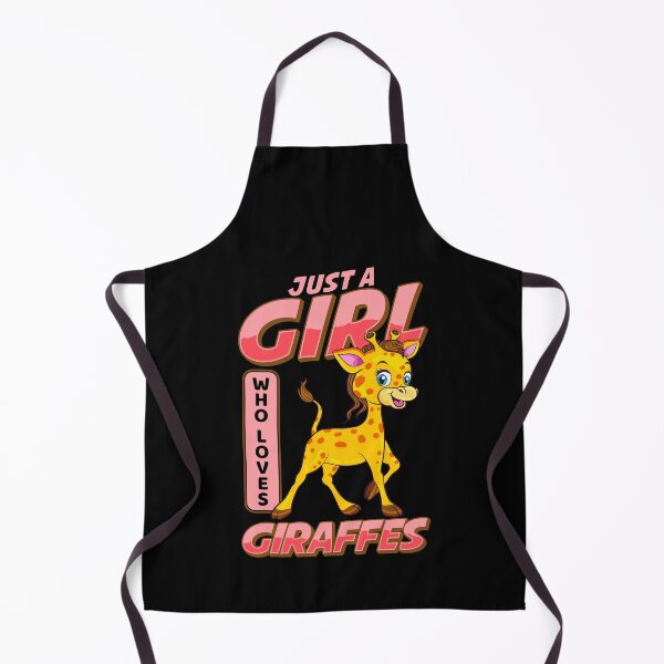 Item preview, Adorable Just A Girl Who Loves Giraffes designed and sold by perfectpresents.