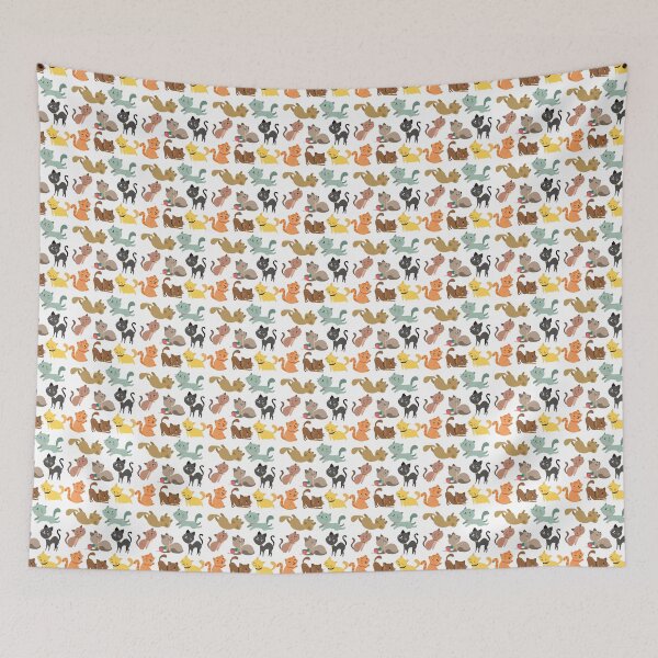 Item preview, PATTERN CATS 2 designed and sold by FILIBURCIA.