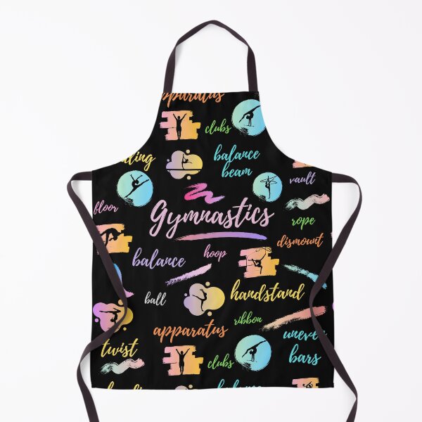 Item preview, Gymnastics Words - Artistic Gymnastics - Rhythmc Gymnastics designed and sold by Gymnastics Store.