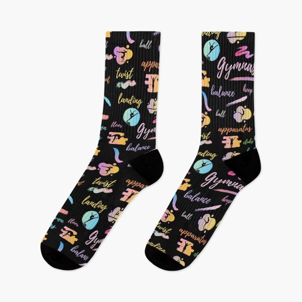Item preview, Gymnastics Words - Artistic Gymnastics - Rhythmc Gymnastics designed and sold by Gymnastics Store.