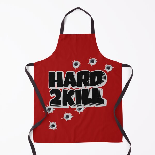 Item preview, Hard To Kill Bullet Hole Life Motivation Design designed and sold by Captivation.