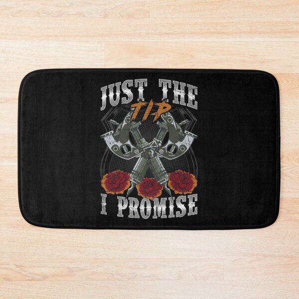 Item preview, Funny Just The Tip I Promise Tattoo Gun Artists Pun designed and sold by perfectpresents.