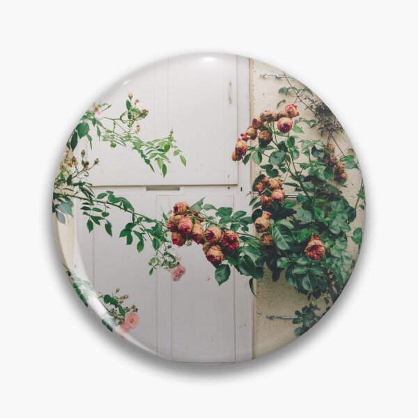 Item preview, Roses in Giverny, France Monet's Garden designed and sold by Carrie Lyman Photography.