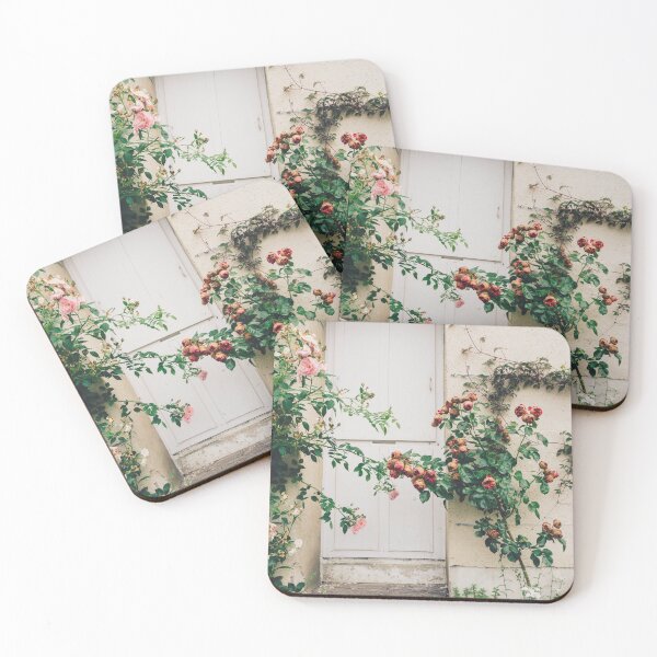 Item preview, Roses in Giverny, France Monet's Garden designed and sold by Carrie Lyman Photography.