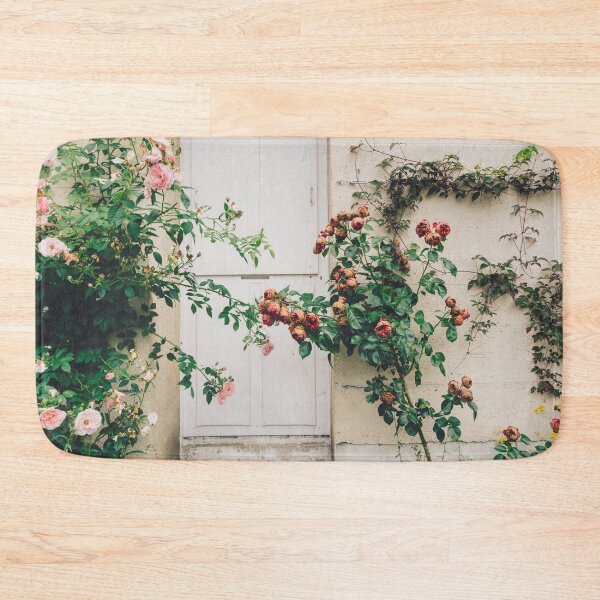 Item preview, Roses in Giverny, France Monet's Garden designed and sold by Carrie Lyman Photography.