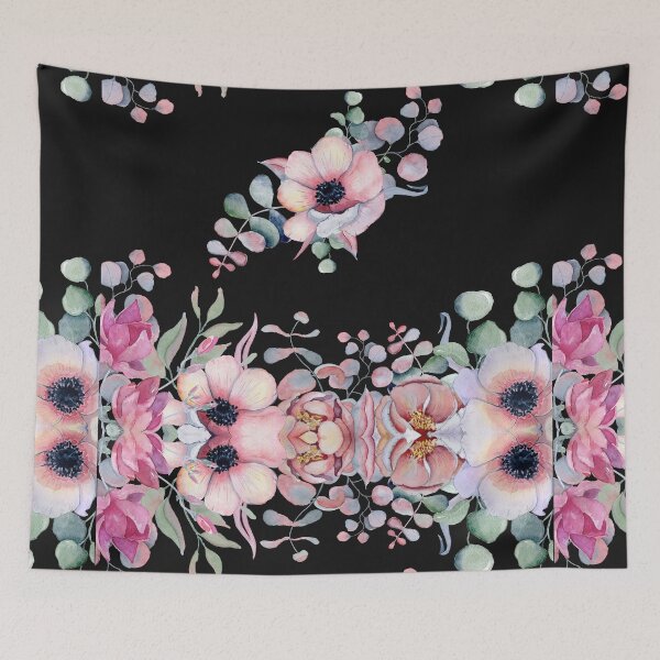Item preview,  Pastel Floral Soft Colors Watercolor Effect designed and sold by Delights.