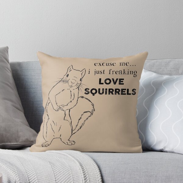 Item preview, Funny Squirrel, Squirrel Lover, I Freaking Love Squirrels designed and sold by Furkid Studio.