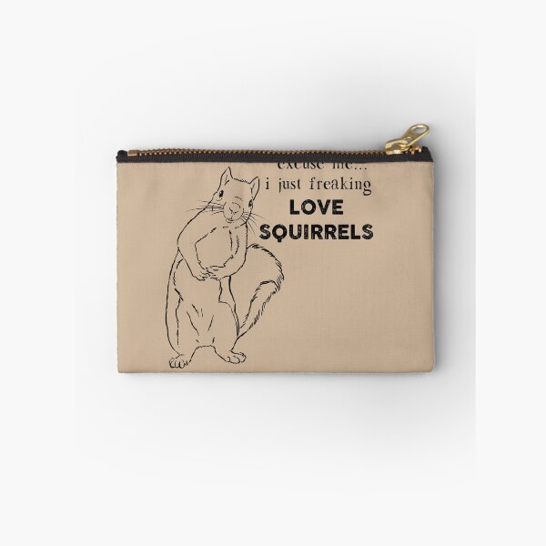 Item preview, Funny Squirrel, Squirrel Lover, I Freaking Love Squirrels designed and sold by Furkid Studio.
