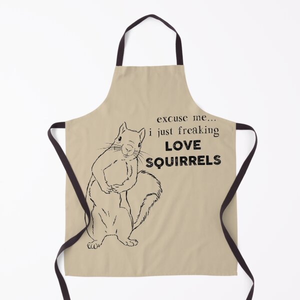 Item preview, Funny Squirrel, Squirrel Lover, I Freaking Love Squirrels designed and sold by Furkid Studio.