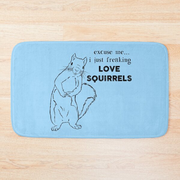 Item preview, Funny Squirrel, Squirrel Lover, I Freaking Love Squirrels designed and sold by Furkid Studio.