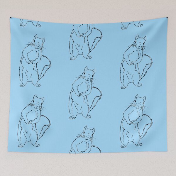 Item preview, Funny Squirrel, Squirrel Lover, I Freaking Love Squirrels designed and sold by Furkid Studio.