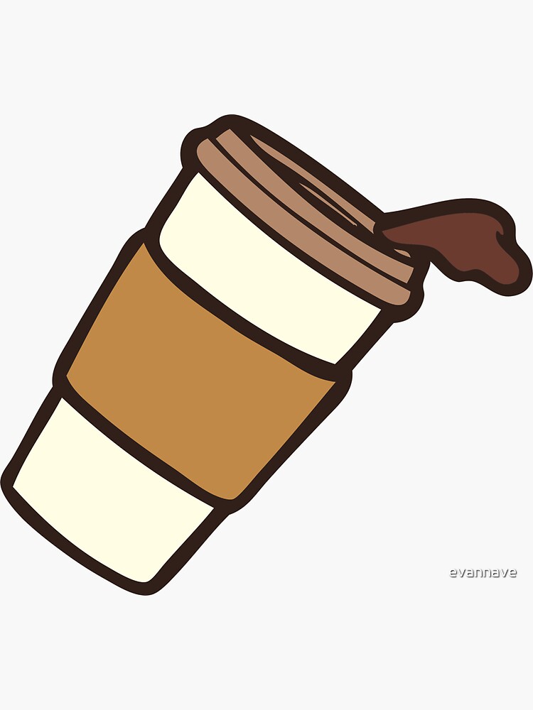 Take it Away Coffee Pattern by evannave