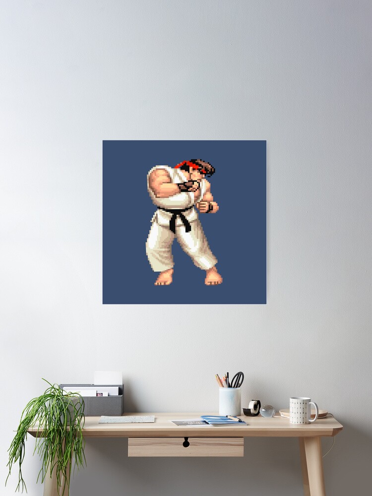 Street Fighter - Ryu Victory Stance | Poster