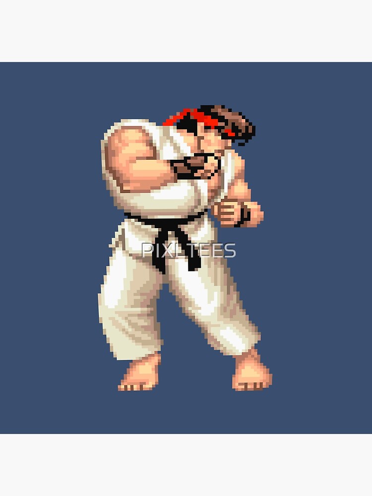 Street Fighter - Ryu Victory Stance | Poster