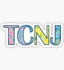 TCNJ Sticker