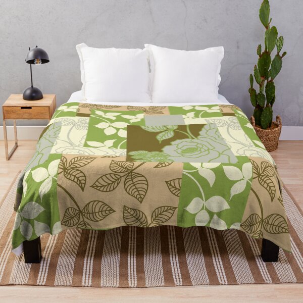 Item preview, Floral Geometric Garden designed and sold by boriskrance.