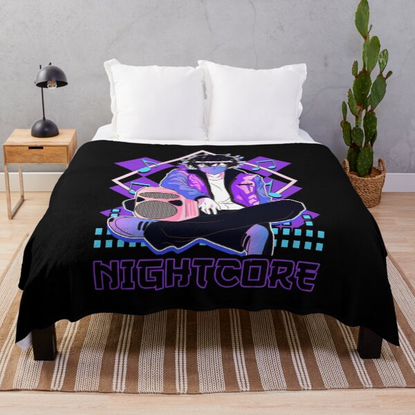 Item preview, Nightcore Japanese Music Anime designed and sold by perfectpresents.