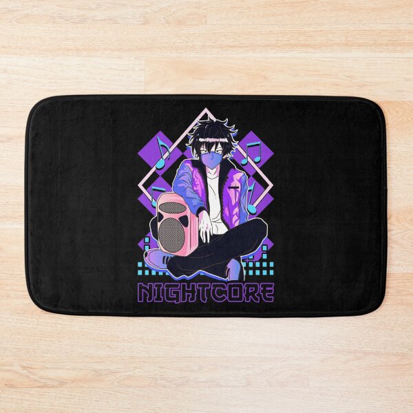 Item preview, Nightcore Japanese Music Anime designed and sold by perfectpresents.