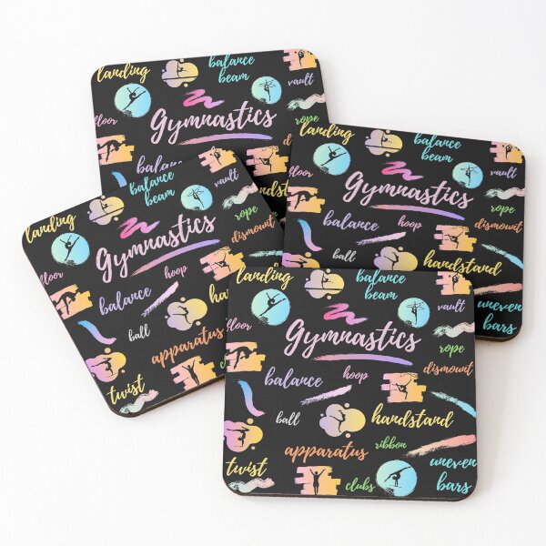 Item preview, Gymnastics Words - Artistic Gymnastics - Rhythmc Gymnastics designed and sold by Gymnastics Store.