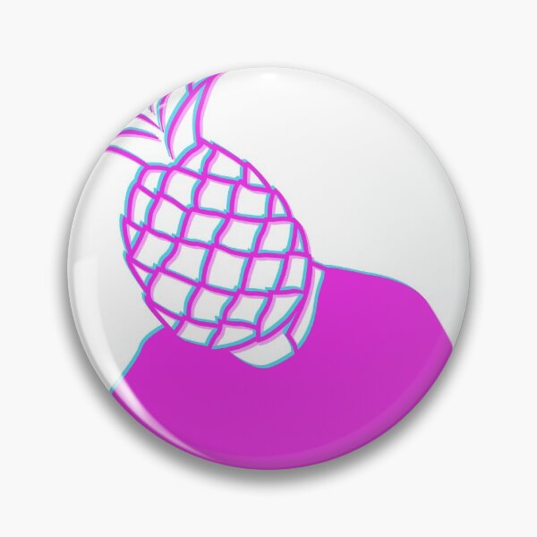 Item preview, Neon 3D - Pineapples are in my Head designed and sold by BrysonOppermann.