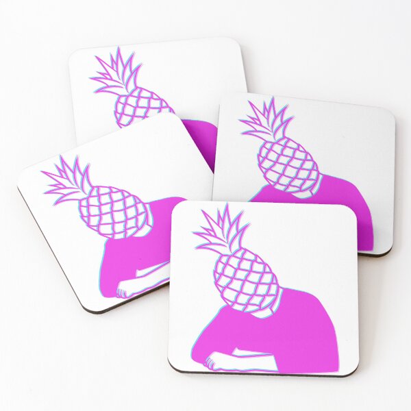 Item preview, Neon 3D - Pineapples are in my Head designed and sold by BrysonOppermann.