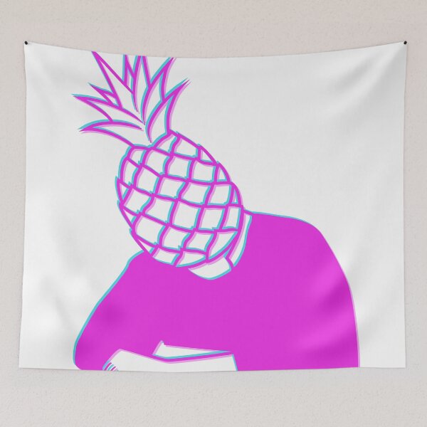 Item preview, Neon 3D - Pineapples are in my Head designed and sold by BrysonOppermann.